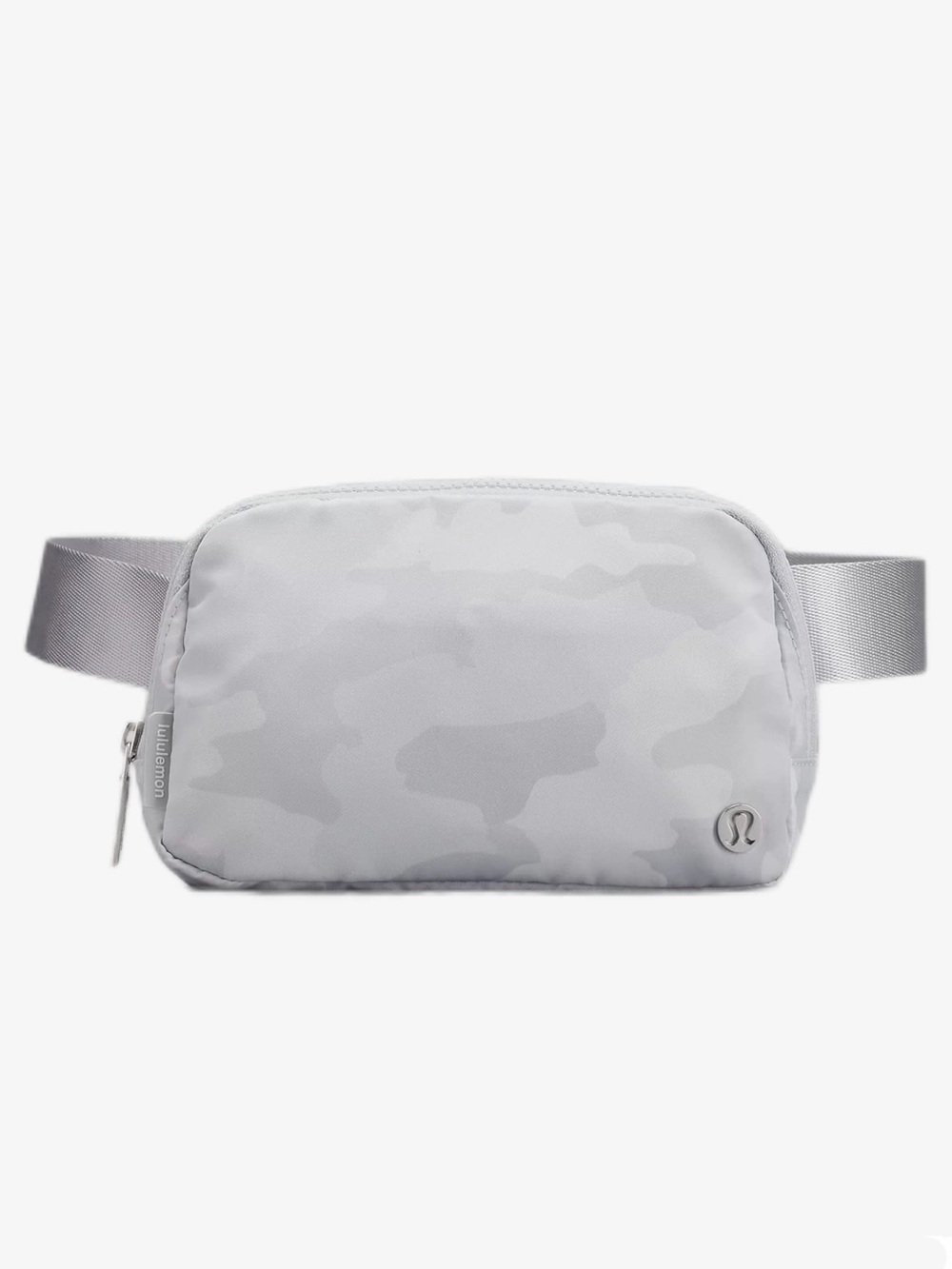 lululemon athletica Light Blue Gray Camo Everywhere Belt Bag